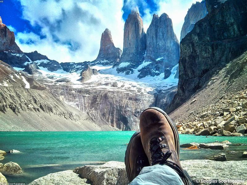 Adult trekking boots